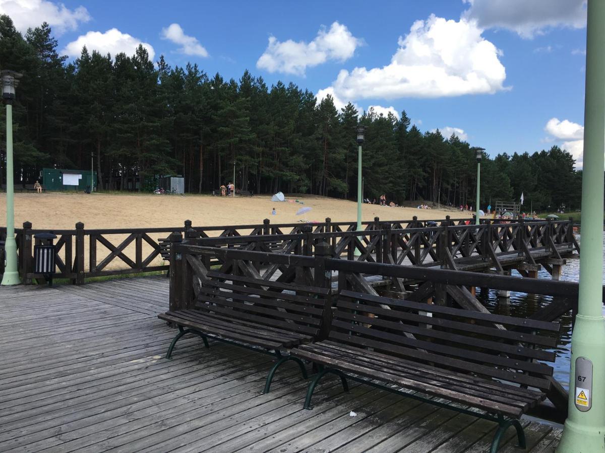 Agroturystyka "Pod Bluszczem" Krasnobród Exterior foto