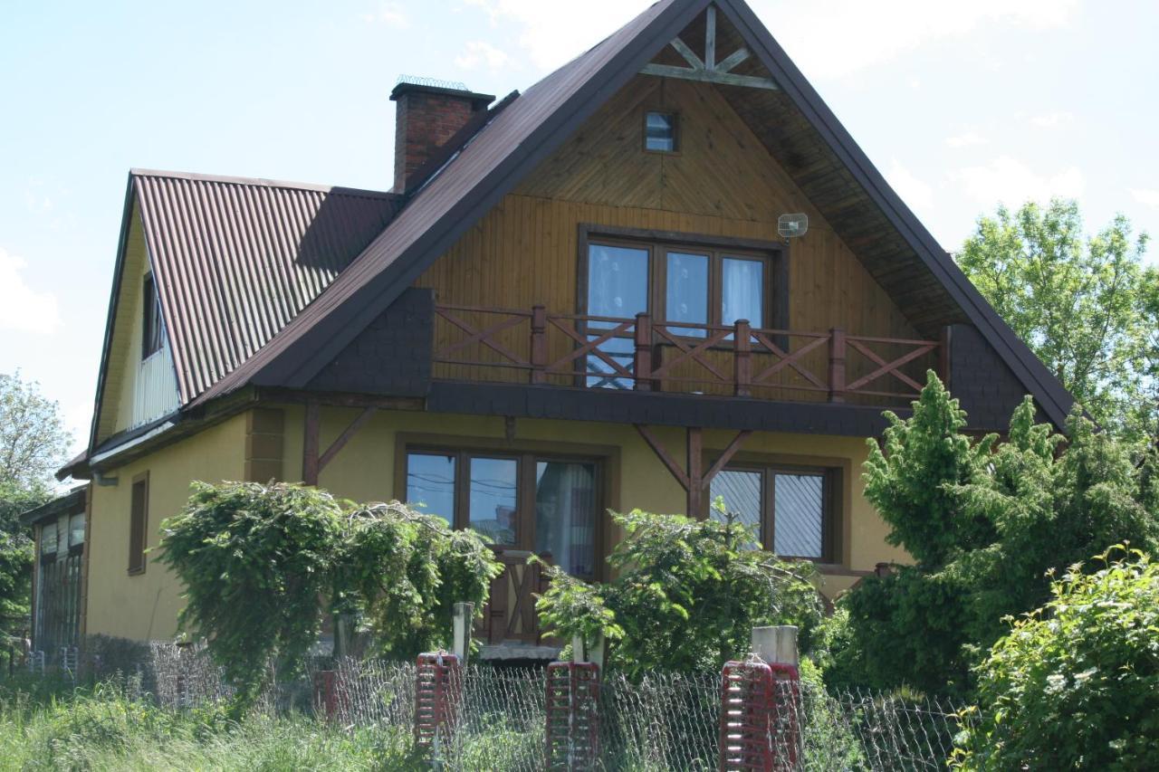 Agroturystyka "Pod Bluszczem" Krasnobród Exterior foto